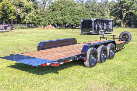 New 2027 7X24 PJ TILT EQUIPMENT TRAILER