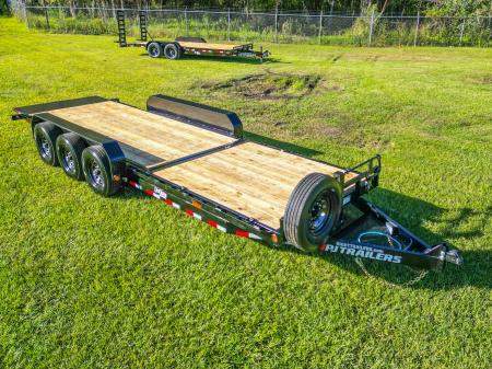 New 2027 7X24 PJ TILT EQUIPMENT TRAILER