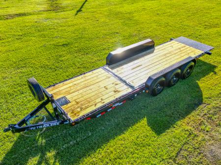 New 2027 7X24 PJ TILT EQUIPMENT TRAILER