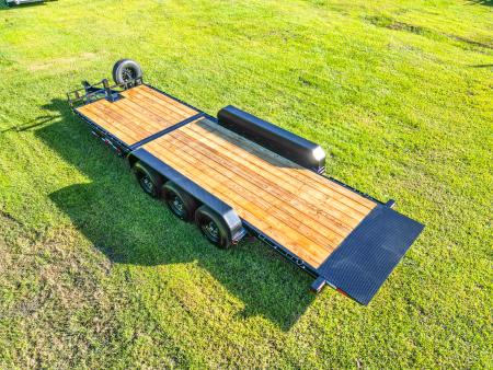 New 2027 7X24 PJ TILT EQUIPMENT TRAILER