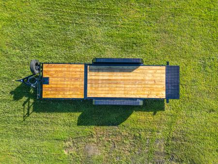 New 2027 7X24 PJ TILT EQUIPMENT TRAILER