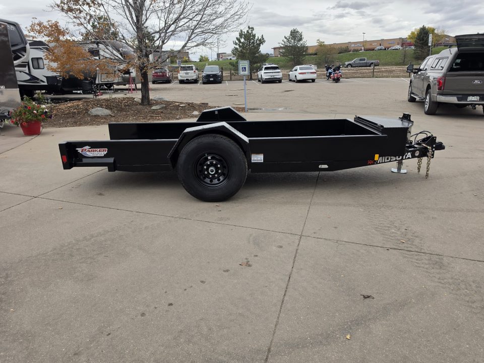 New 2027 Midsota N-SLRA12-077 Utility Trailer