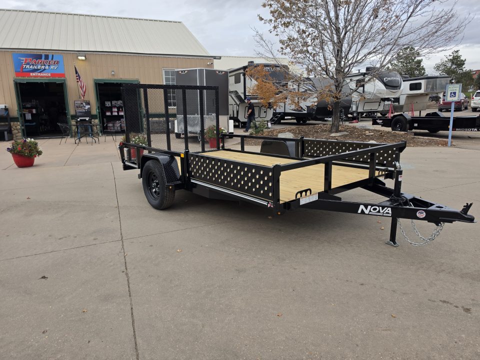 New 2027 Midsota N-UTV 7x12-030 Utility Trailer