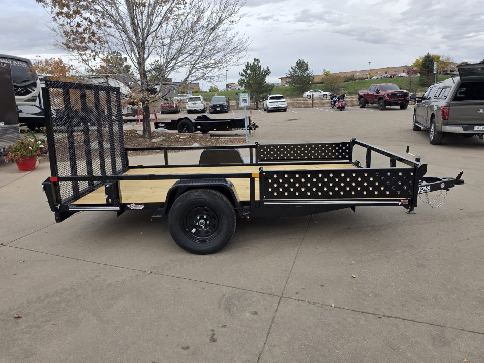 New 2027 Midsota N-UTV 7x12-030 Utility Trailer
