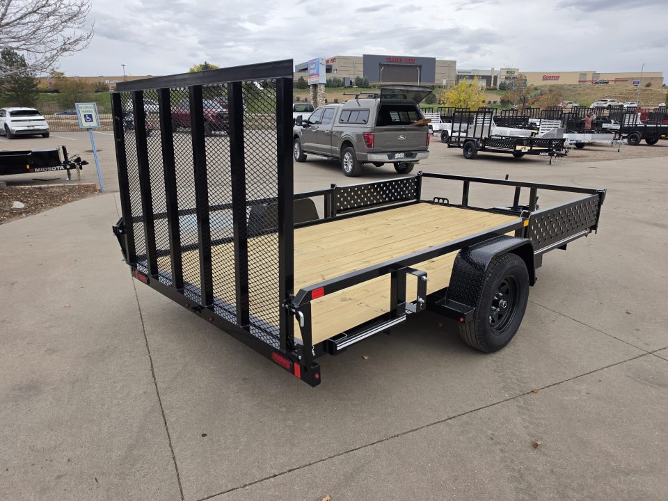New 2027 Midsota N-UTV 7x12-030 Utility Trailer
