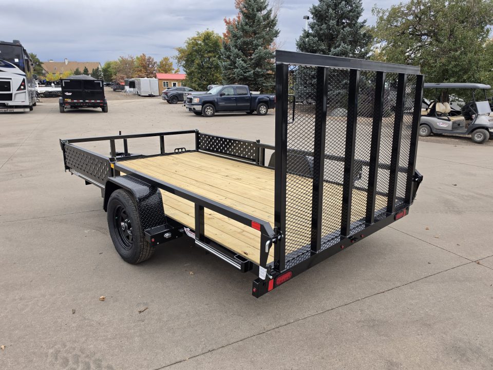 New 2027 Midsota N-UTV 7x12-030 Utility Trailer