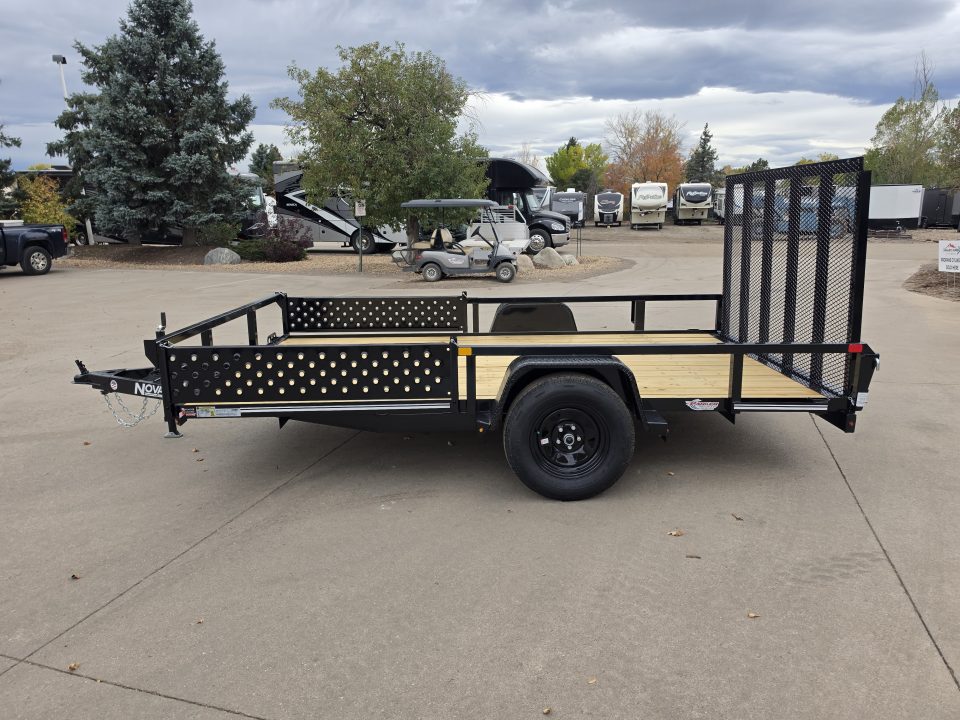 New 2027 Midsota N-UTV 7x12-030 Utility Trailer