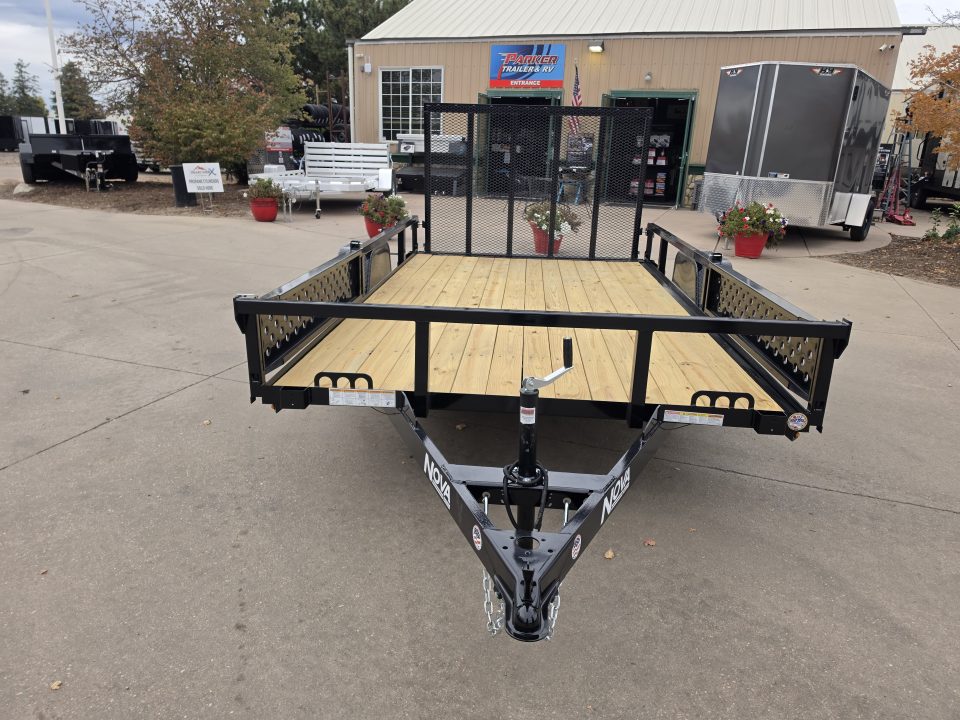 New 2027 Midsota N-UTV 7x12-030 Utility Trailer