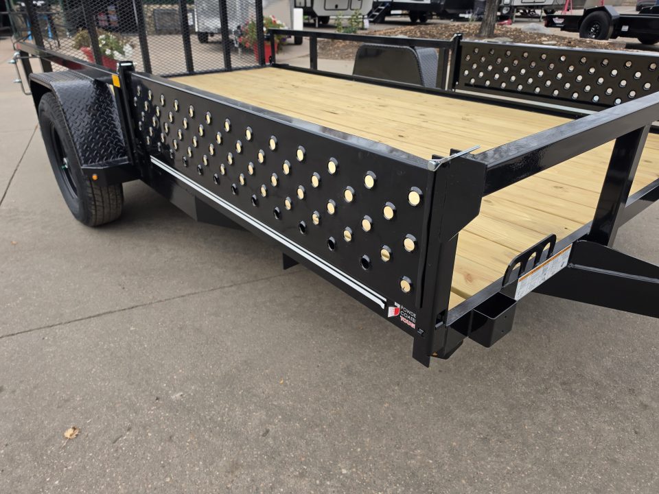 New 2027 Midsota N-UTV 7x12-030 Utility Trailer