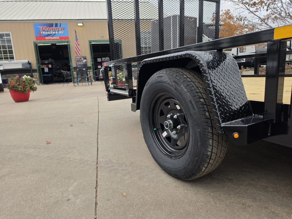 New 2027 Midsota N-UTV 7x12-030 Utility Trailer