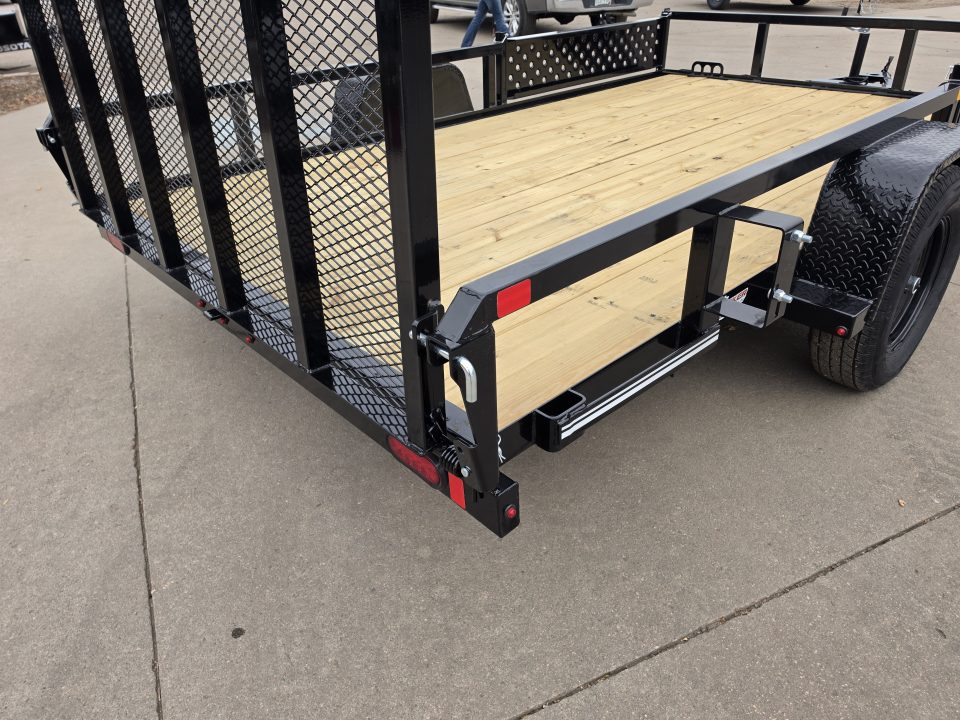 New 2027 Midsota N-UTV 7x12-030 Utility Trailer