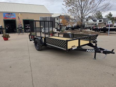 New 2027 Midsota N-UTV 7x12-030 Utility Trailer
