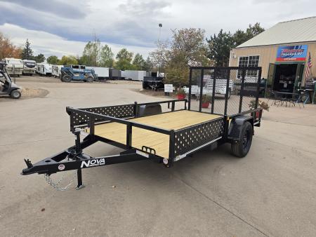 New 2027 Midsota N-UTV 7x12-030 Utility Trailer