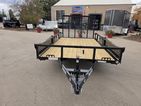 New 2027 Midsota N-UTV 7x12-030 Utility Trailer