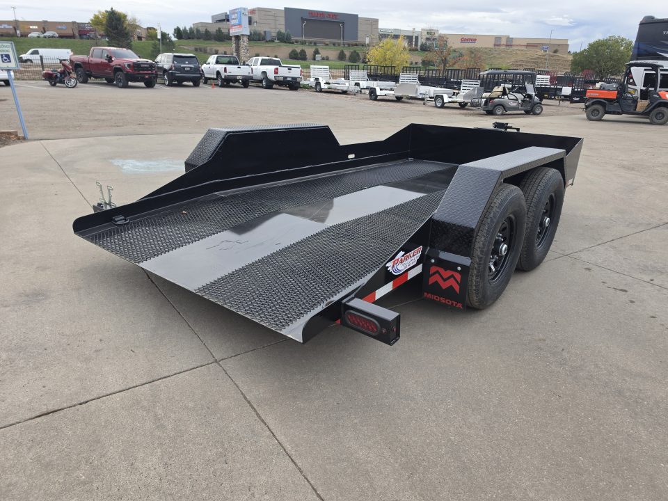 New 2027 Midsota N-SL14-154 Utility Trailer
