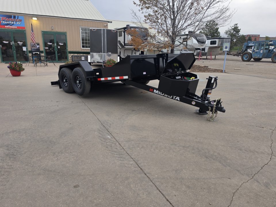 New 2027 Midsota N-SL14-154 Utility Trailer