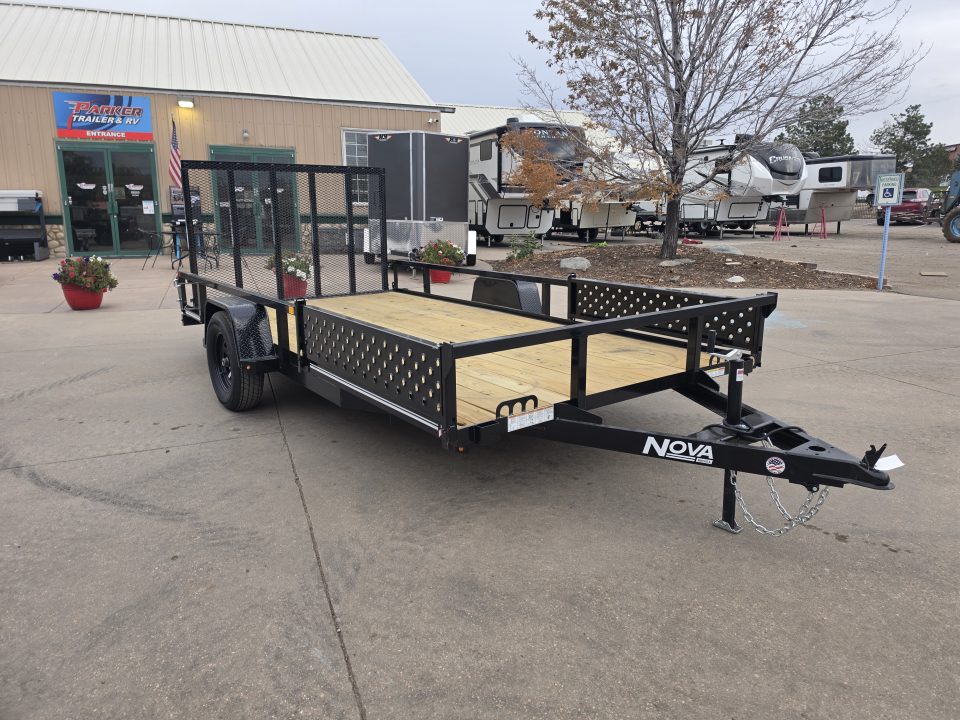 New 2027 Midsota N-UTV 7x14-030 Utility Trailer