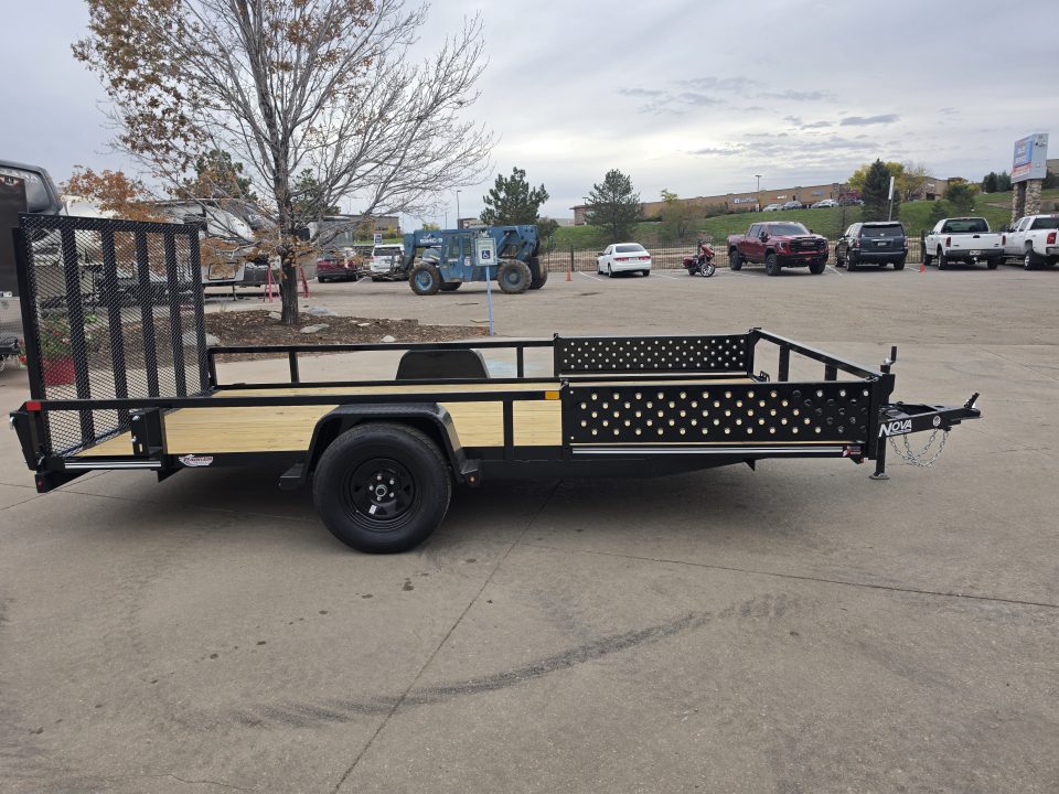 New 2027 Midsota N-UTV 7x14-030 Utility Trailer