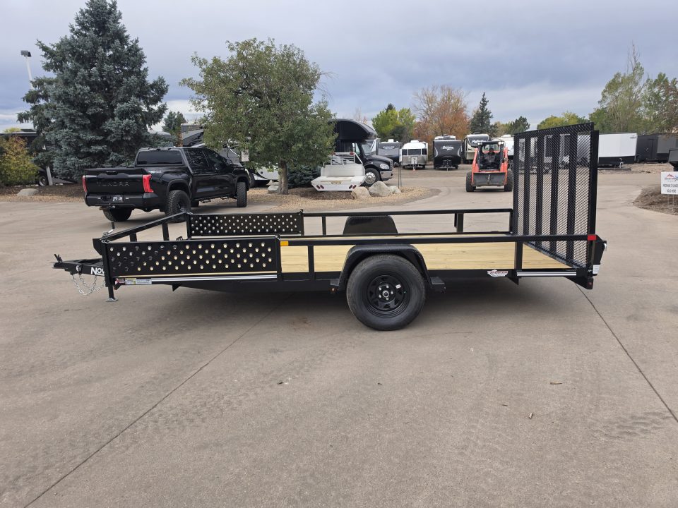 New 2027 Midsota N-UTV 7x14-030 Utility Trailer