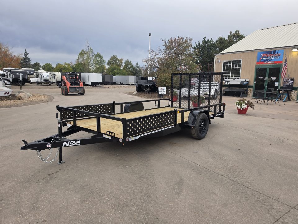 New 2027 Midsota N-UTV 7x14-030 Utility Trailer