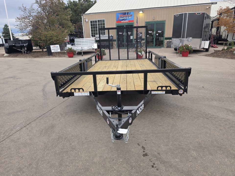 New 2027 Midsota N-UTV 7x14-030 Utility Trailer