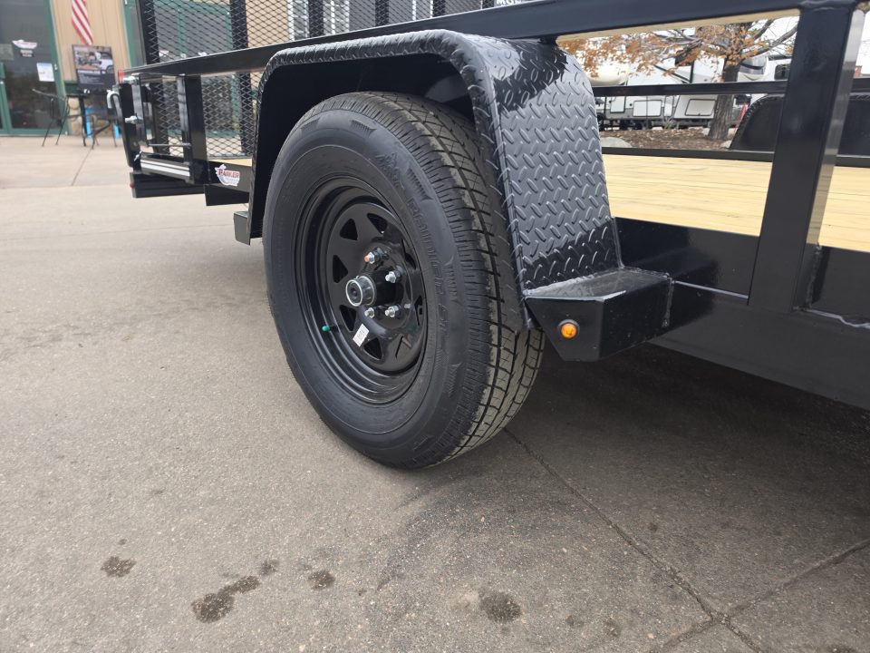 New 2027 Midsota N-UTV 7x14-030 Utility Trailer