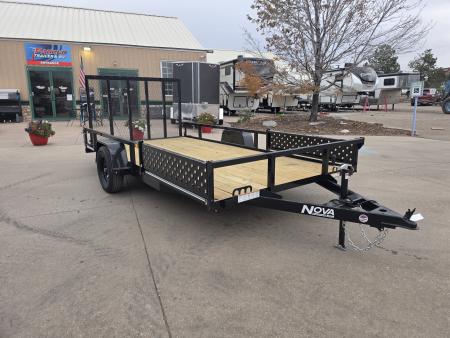New 2027 Midsota N-UTV 7x14-030 Utility Trailer