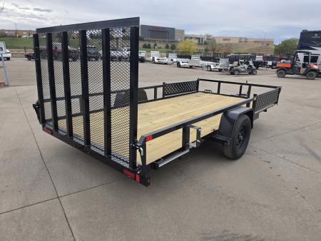 New 2027 Midsota N-UTV 7x14-030 Utility Trailer