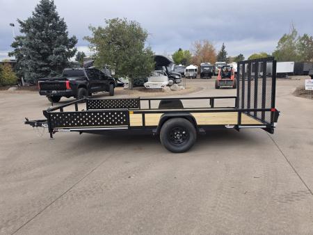 New 2027 Midsota N-UTV 7x14-030 Utility Trailer