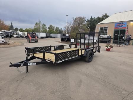 New 2027 Midsota N-UTV 7x14-030 Utility Trailer