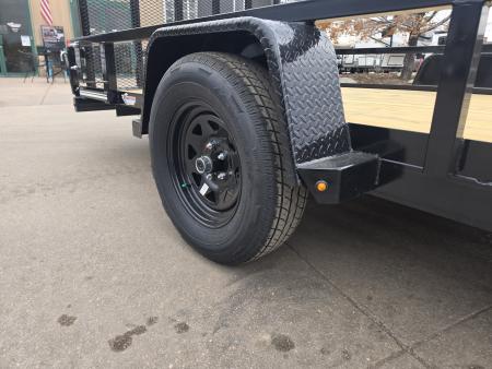 New 2027 Midsota N-UTV 7x14-030 Utility Trailer