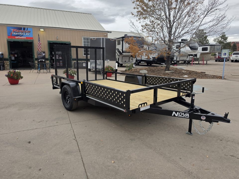 New 2027 Midsota N-UTV 7x12-030 Utility Trailer