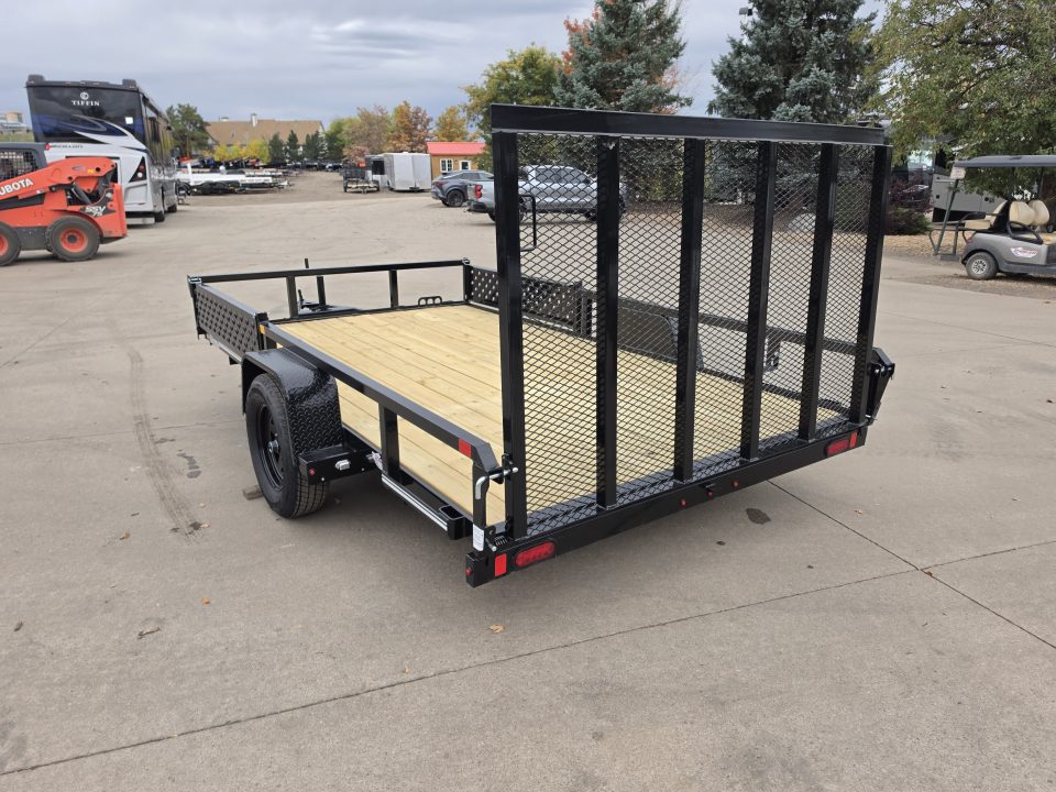 New 2027 Midsota N-UTV 7x12-030 Utility Trailer