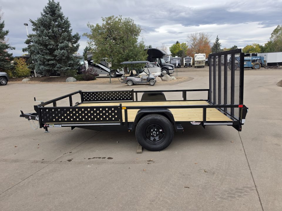 New 2027 Midsota N-UTV 7x12-030 Utility Trailer