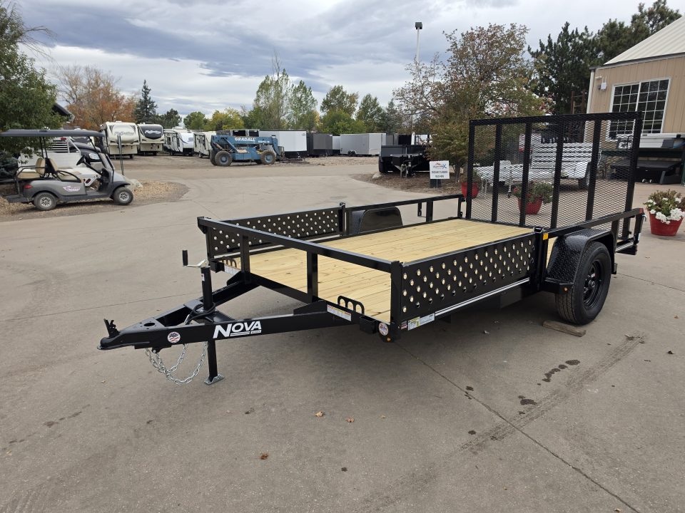 New 2027 Midsota N-UTV 7x12-030 Utility Trailer