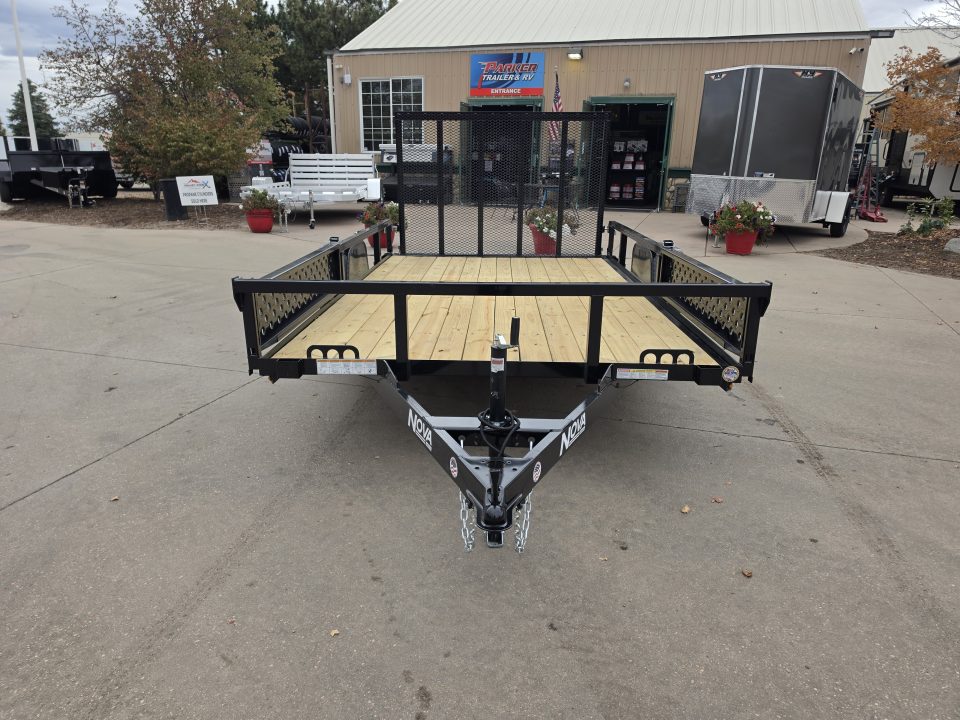 New 2027 Midsota N-UTV 7x12-030 Utility Trailer