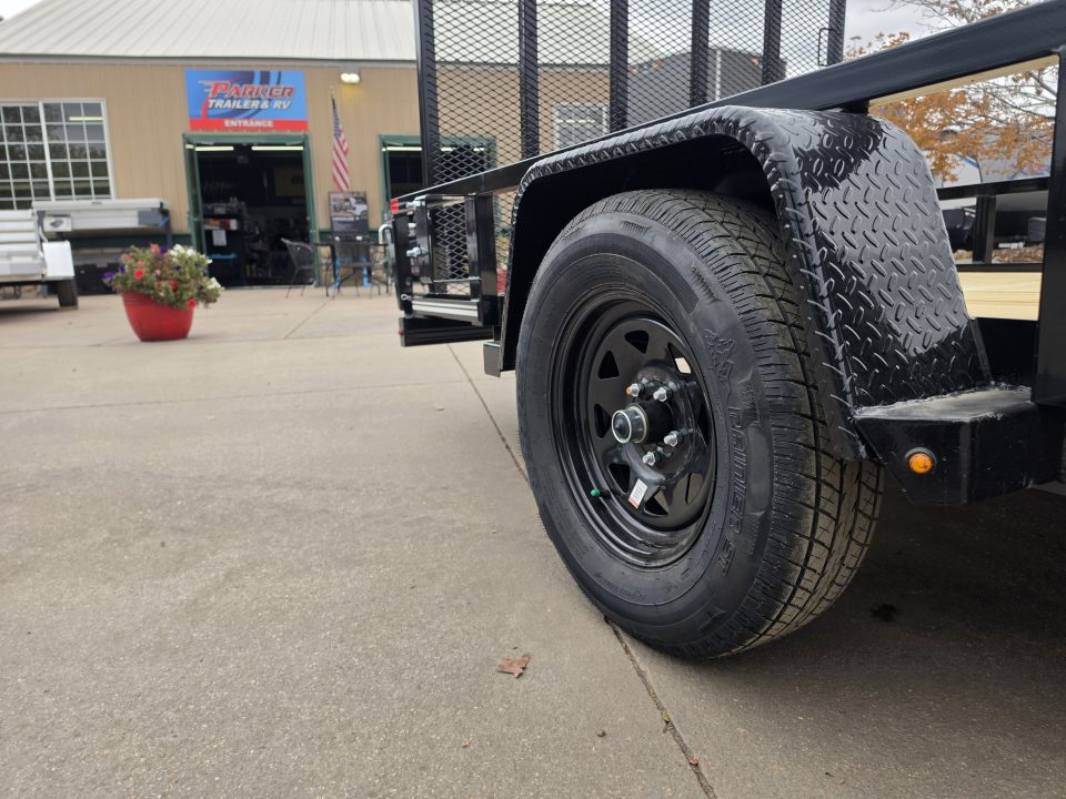 New 2027 Midsota N-UTV 7x12-030 Utility Trailer