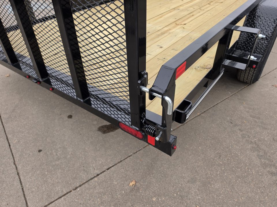 New 2027 Midsota N-UTV 7x12-030 Utility Trailer
