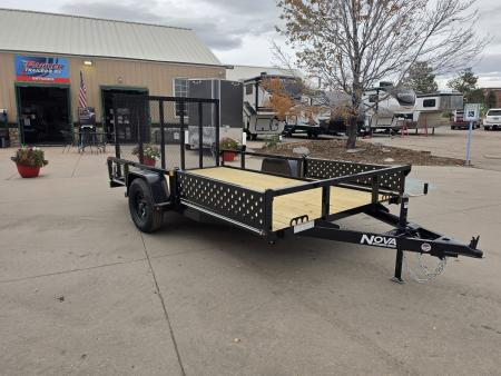 New 2027 Midsota N-UTV 7x12-030 Utility Trailer