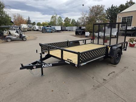 New 2027 Midsota N-UTV 7x12-030 Utility Trailer