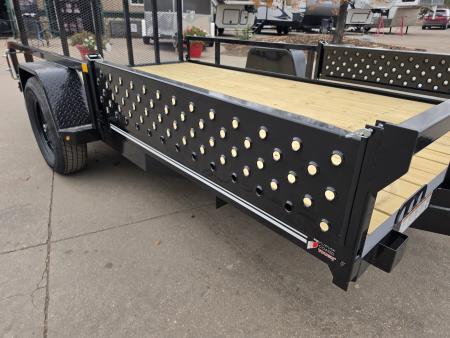 New 2027 Midsota N-UTV 7x12-030 Utility Trailer