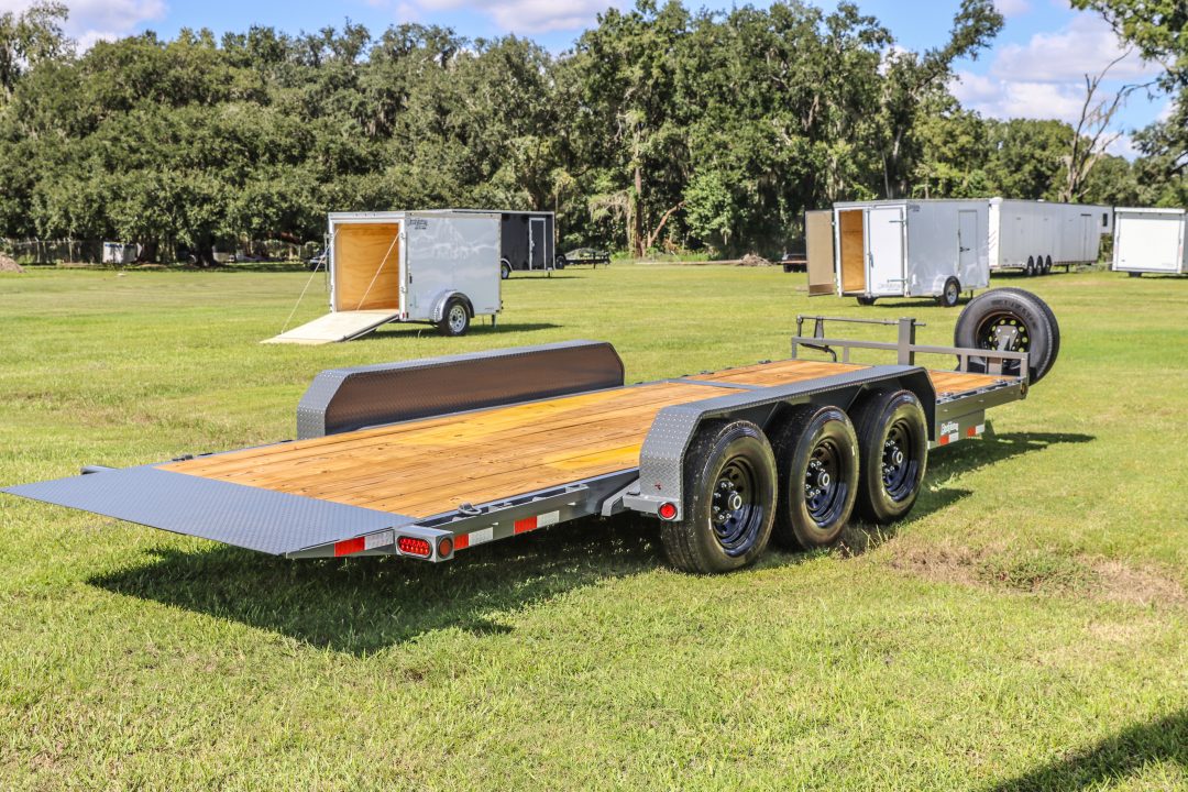 New 2027 7X24 PJ TILT EQUIPMENT TRAILER