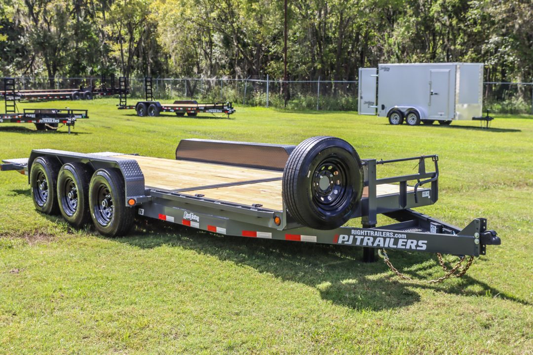 New 2027 7X24 PJ TILT EQUIPMENT TRAILER
