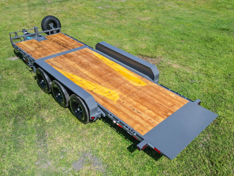 New 2027 7X24 PJ TILT EQUIPMENT TRAILER