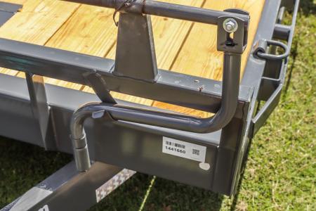 New 2027 7X24 PJ TILT EQUIPMENT TRAILER
