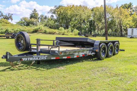New 2027 7X24 PJ TILT EQUIPMENT TRAILER