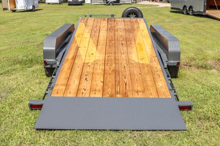 New 2027 7X24 PJ TILT EQUIPMENT TRAILER