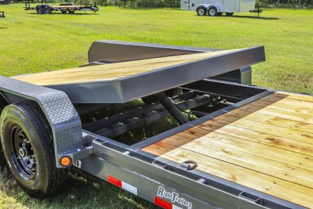 New 2027 7X24 PJ TILT EQUIPMENT TRAILER