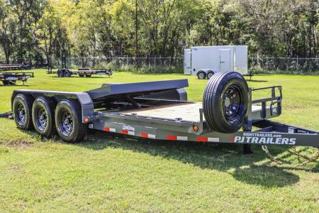 New 2027 7X24 PJ TILT EQUIPMENT TRAILER