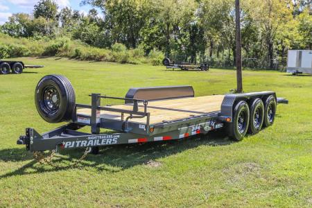 New 2027 7X24 PJ TILT EQUIPMENT TRAILER